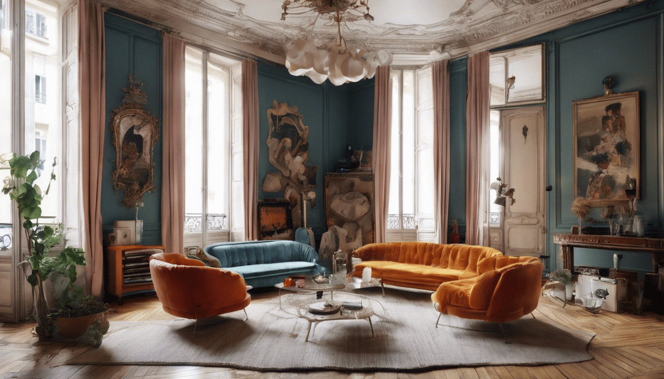 découvrez l'incroyable appartement parisien de valérie lemercier, un véritable temple de la déco décalée avec une ambiance unique et des choix esthétiques surprenants.