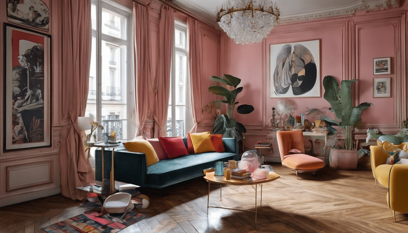 découvrez l'incroyable appartement parisien de valérie lemercier, un temple de la déco décalée où chaque élément raconte une histoire surprenante.