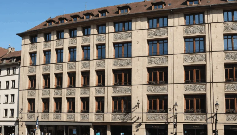 explorez le patrimoine art déco méconnu de strasbourg, une ville riche en histoire et en architecture. découvrez ces trésors cachés qui racontent l'histoire artistique et culturelle de la région.
