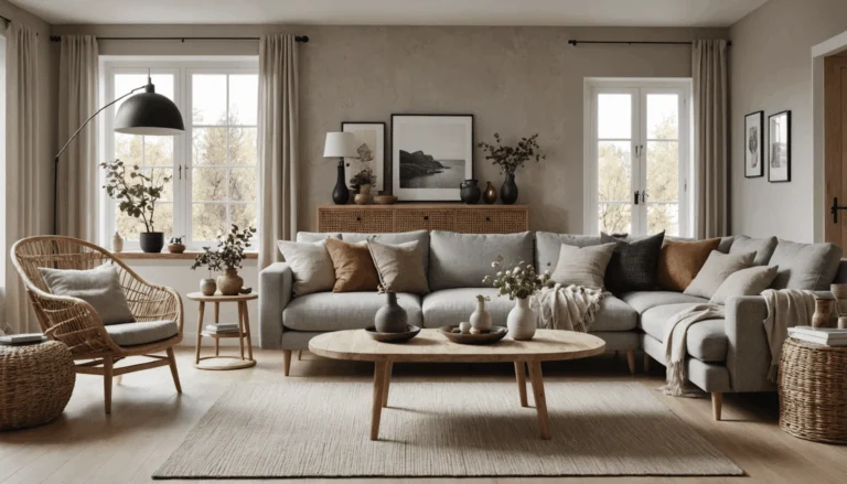 découvrez les tendances déco innovantes qui transformeront votre intérieur en 2025. explorez les styles émergents, les couleurs à la mode et les matériaux durables pour créer un espace à la fois moderne et accueillant.