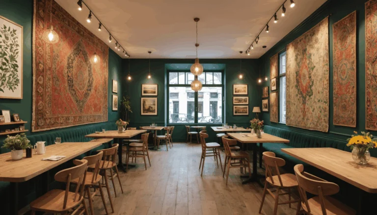 découvrez comment marine consentino a métamorphosé un ancien café en une boutique unique de tapisserie et de décoration à saint-jean-bonnefonds, alliant charme et créativité pour embellir votre intérieur.
