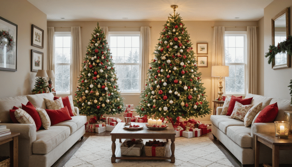 Plongée magique dans 45 sapins de Noël et idées déco enchantées 🌟🎄