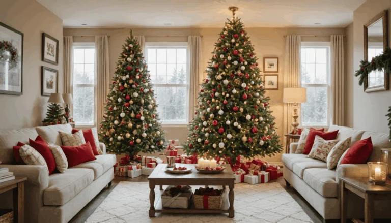 découvrez l'univers enchanteur de noël avec notre sélection de 45 sapins aux styles variés. inspirez-vous d'idées déco uniques pour embellir votre intérieur et créer une atmosphère féérique pendant les fêtes !