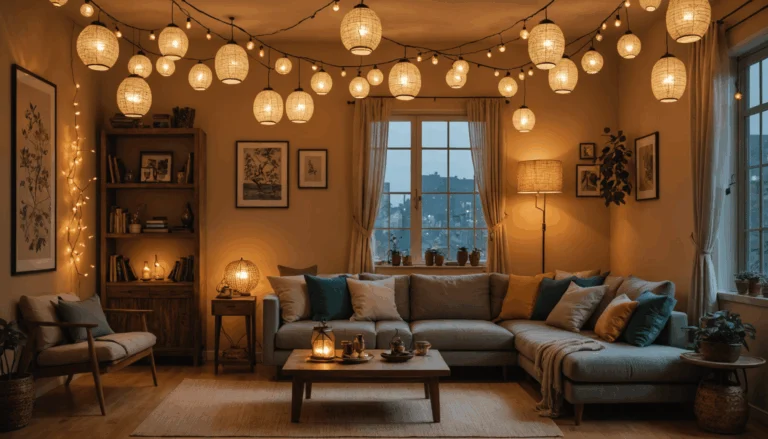 découvrez 10 astuces économiques pour transformer votre intérieur pendant le ramadan. sublimez votre espace avec des décorations élégantes et abordables qui apporteront chaleur et convivialité à vos célébrations.